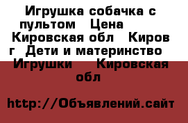 Игрушка собачка с пультом › Цена ­ 500 - Кировская обл., Киров г. Дети и материнство » Игрушки   . Кировская обл.